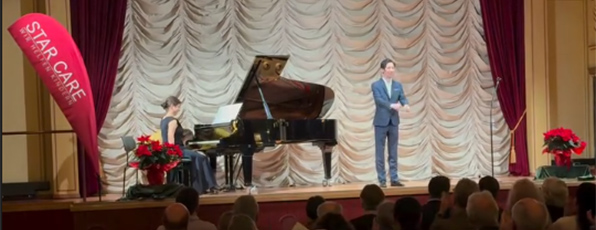 STAR CARE Adventsmatinee »Sternstunde junger Stinmmen«