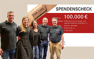 Spendenzusage im Mai 2025 Spendenzusage im Mai 2025
