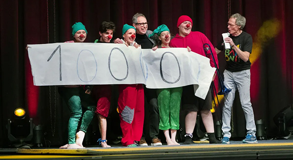 Zirkus Zambaioni – Spendenzusage bei der Benefizgala im Dezember 2025