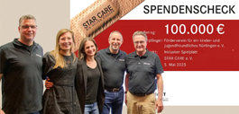 STAR CARE Truck Tour 2025: Unser diesjähriges Spendenprojekt