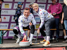 Christina Obergföll (ehemalige Weltmeisterin Speerwurf) & Uli Kapp (Bundestrainer Curling) © Veronika Schäf Christina Obergföll (ehemalige Weltmeisterin Speerwurf) & Uli Kapp (Bundestrainer Curling) © Veronika Schäf